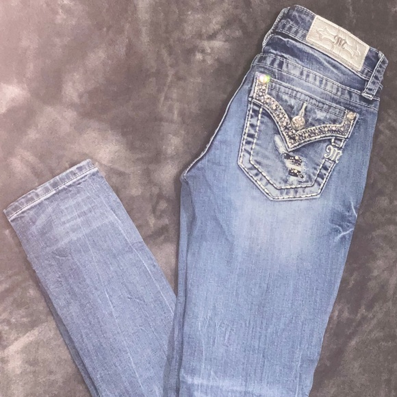 Miss Me Denim - NEW Miss Me Skinny Jeans!